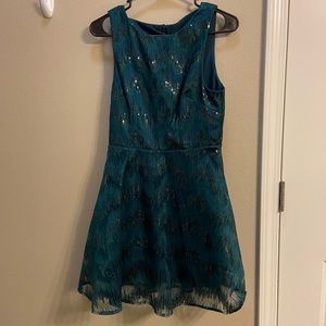 Lulus Green Dress